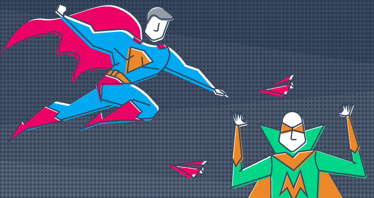 [Infographic] Super Software Defeats Manual Mayhem cover image