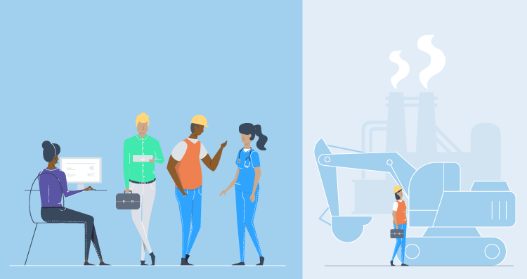 What’s the Difference Between Mobile Workforce Management and Field Service Management? cover image