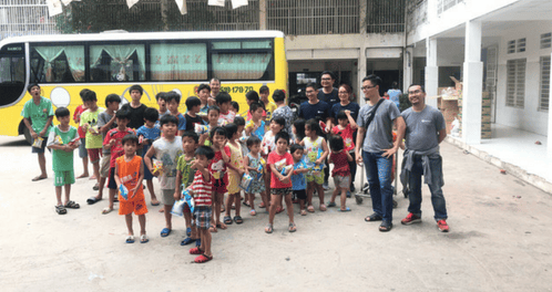 Giving Back to the Community in Vietnam cover image