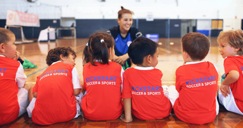 Sports Kickstart - Training Australia's Future FIFA World Cup Team cover image