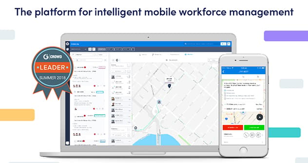 Skedulo Is Designated a “Leader” in the Summer 2018 G2 Crowd Grid® for Field Service Management cover image