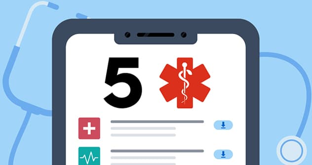 5 Types of Mobile Health Apps Providers Need cover image