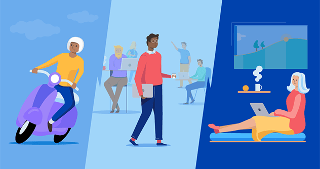 Deskless Workforce vs. Mobile Workforce vs. Telecommuting vs. Remote Work cover image