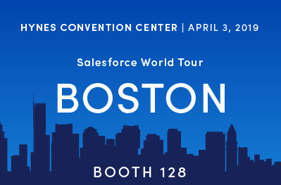 Salesforce World Tour Boston