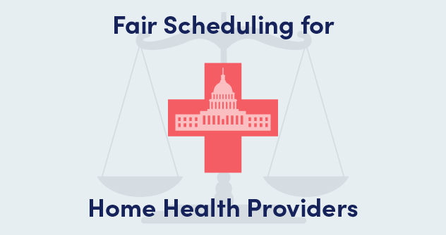 Fair Scheduling for Home Health Providers cover image