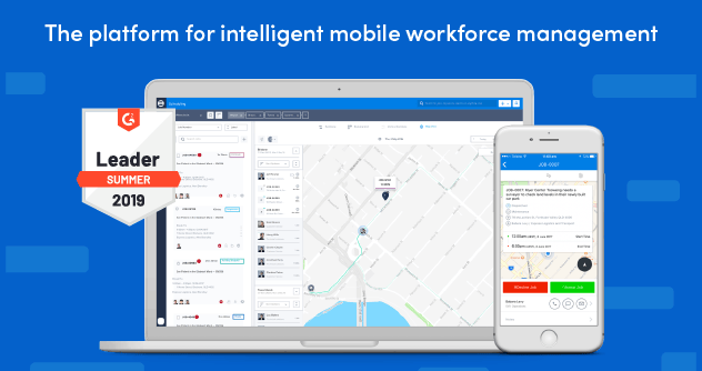 Skedulo Is Designated a “Leader” in the Summer 2019 G2 Grid® for Workforce Management cover image