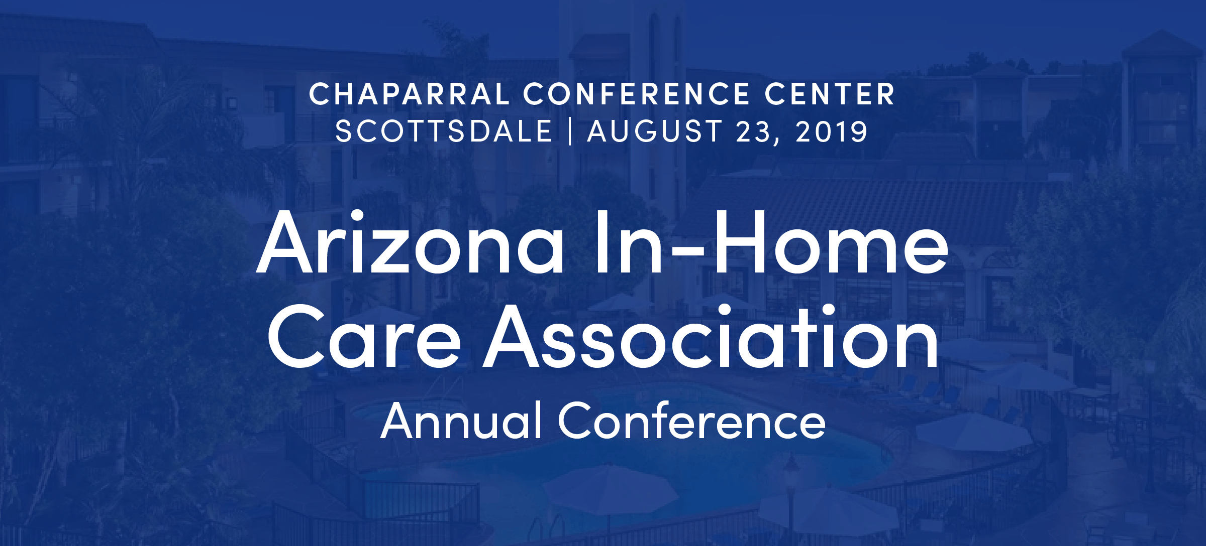 Arizona in Home Care Association Conference 2019 event image