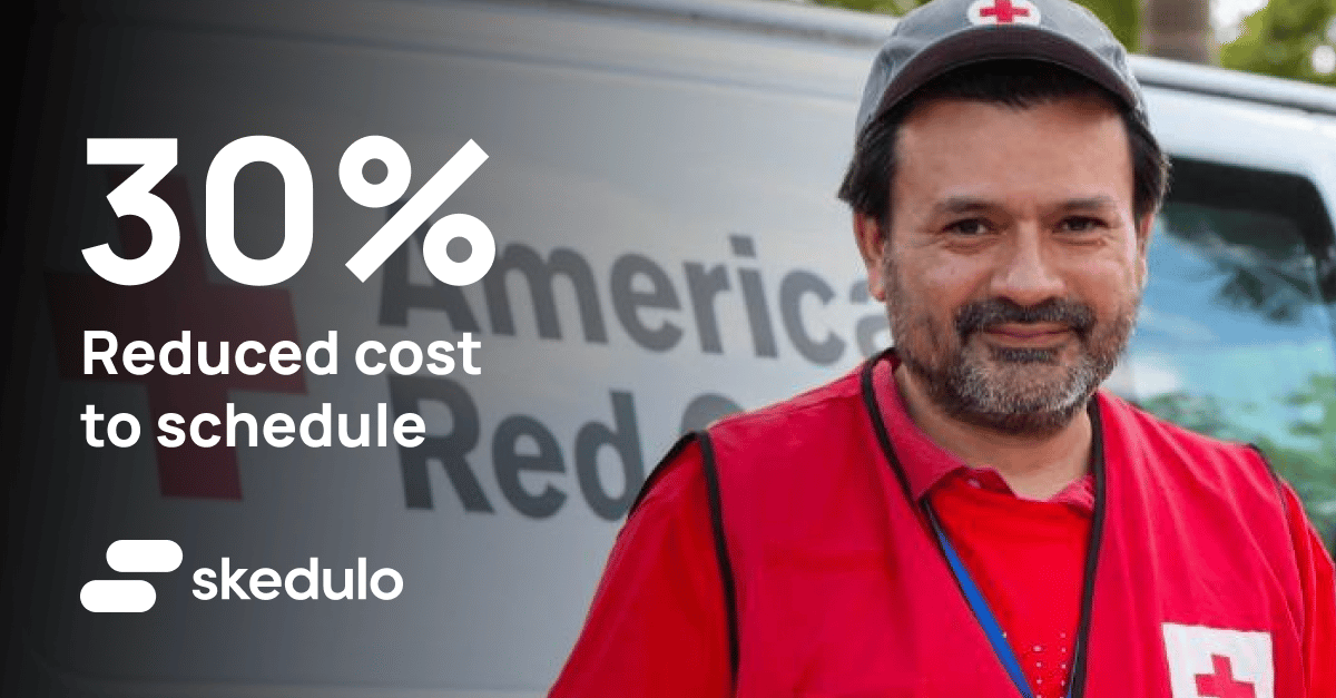 Transforming the American Red Cross with Skedulo