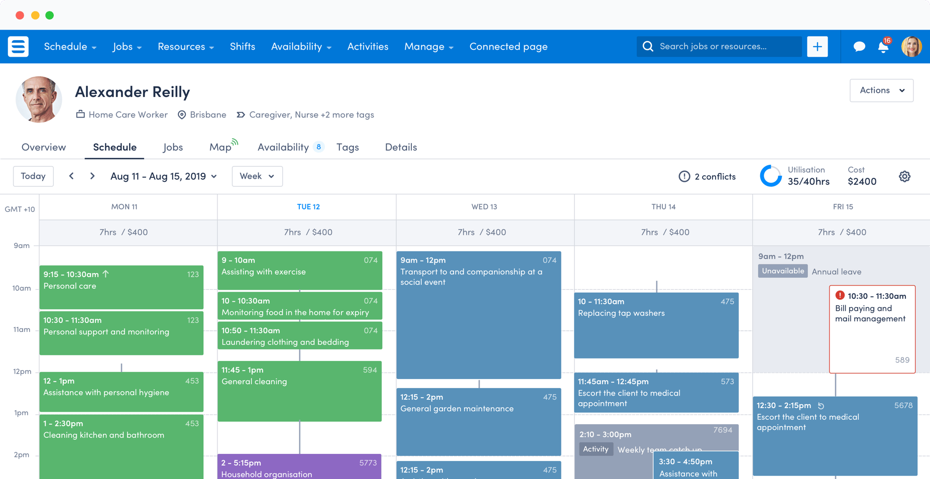 How Skedulo benefits the entire homecare organization