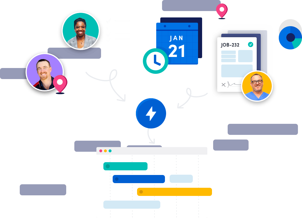 Automate scheduling with Skedulo MasterMind