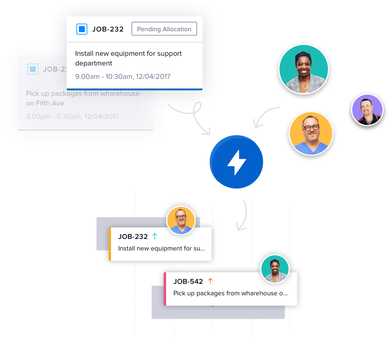 Empower agents to book appointments with ease