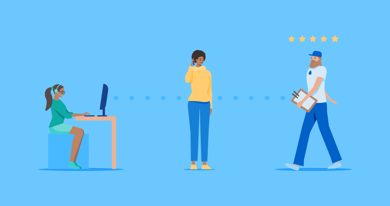 Provide the Complete Customer Experience from Agent to Field with Zendesk and Skedulo cover image