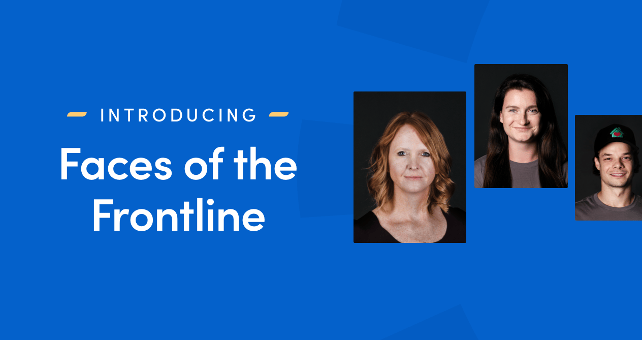 Introducing: Faces of the Frontline cover image