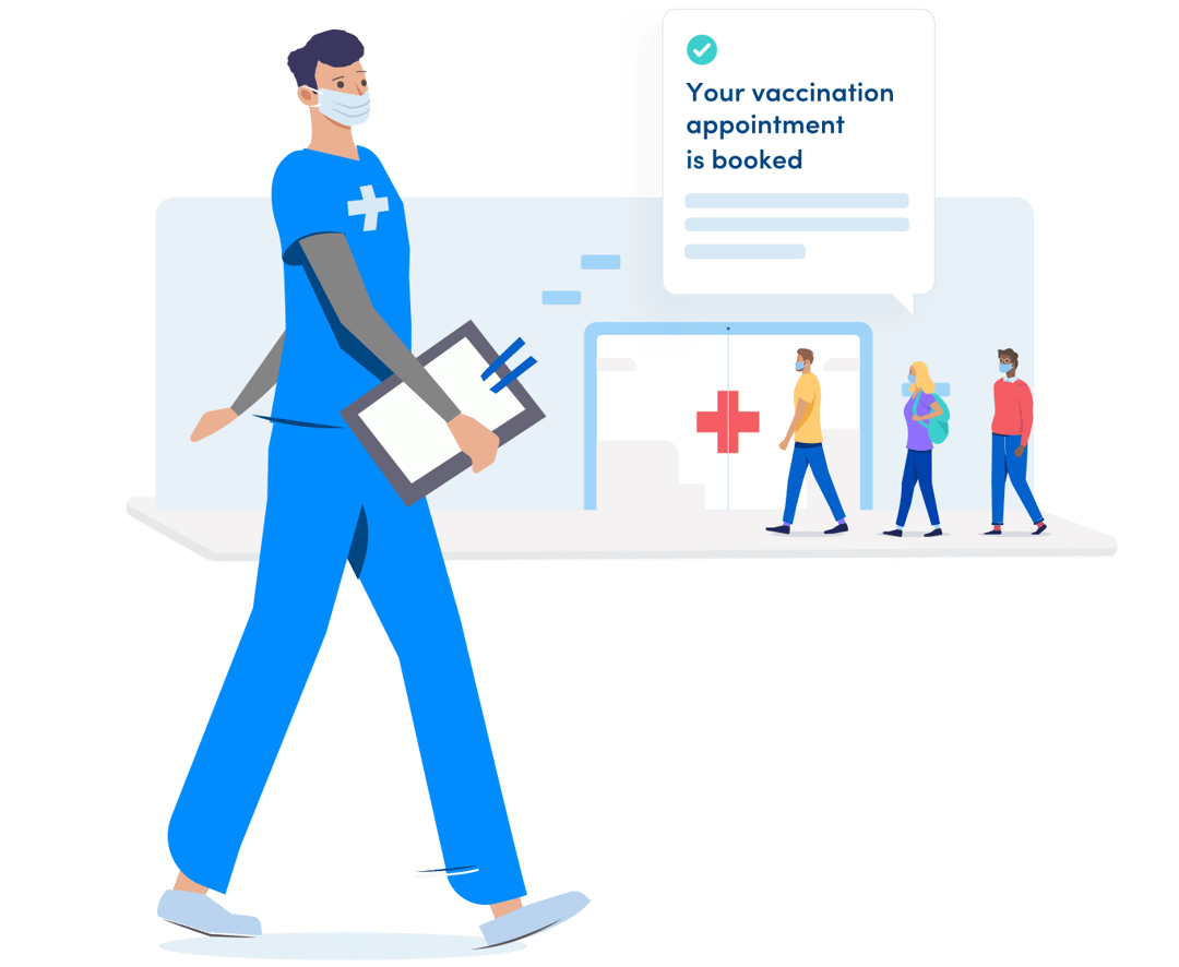 COVID-19 Vaccination Administration Scheduling Software