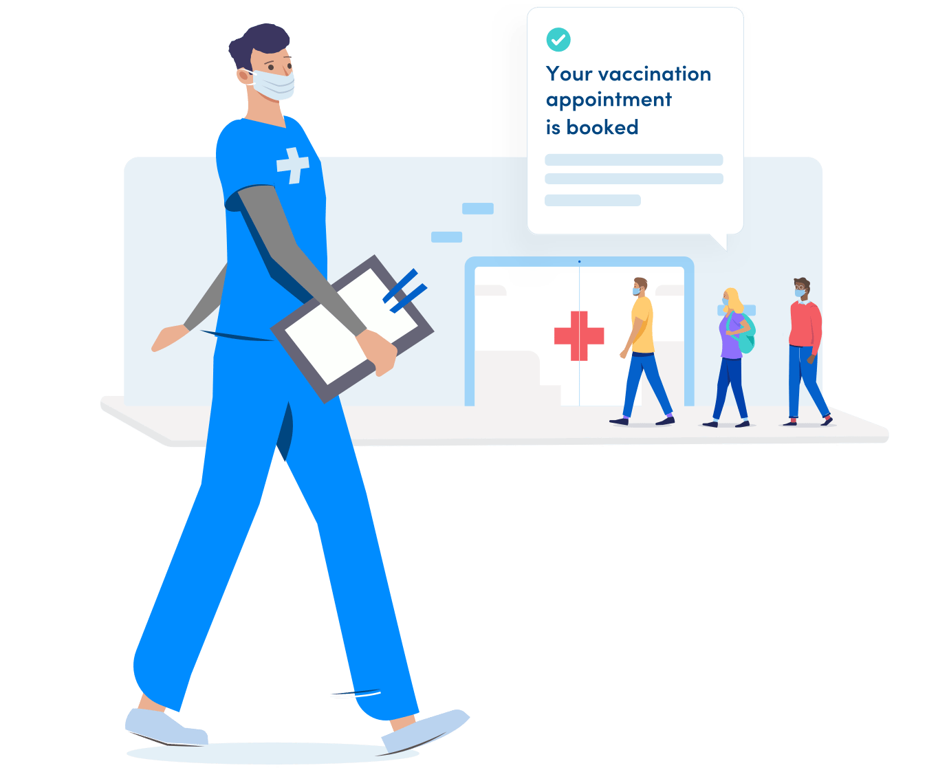 COVID-19 Vaccination Administration Scheduling Software