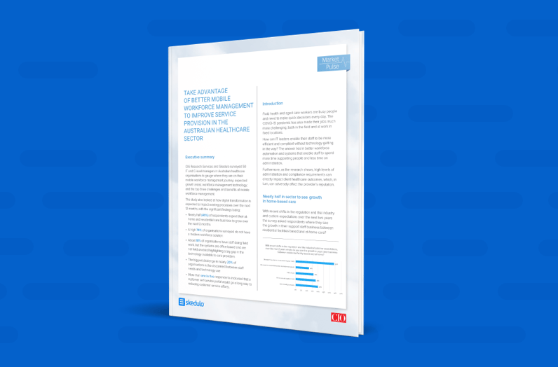 Full Report: Improving Service Provision in the Australian Healthcare Sector resource cover