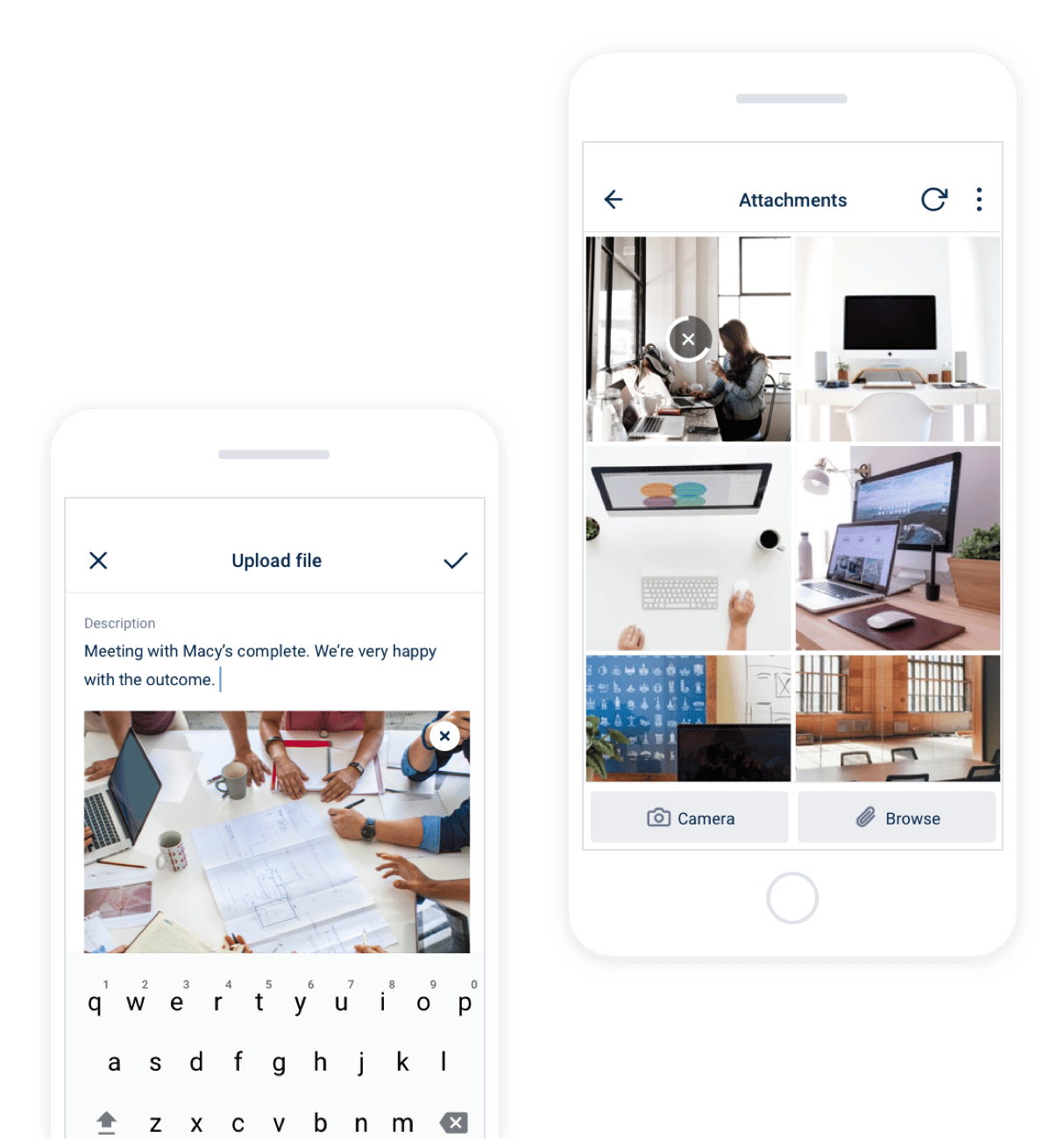 Skedulo Mobile App - Attachments