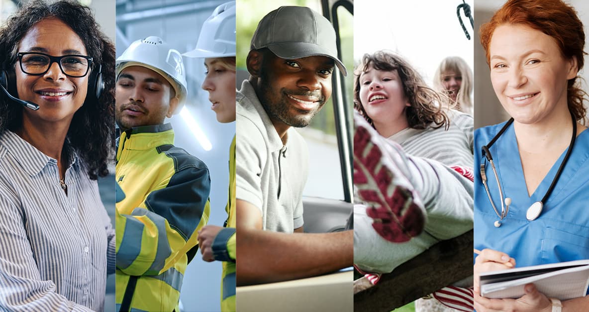 Announcing The State of Deskless Work: Q4 2021 Research Report cover image