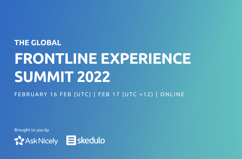 The Global Frontline Experience Summit 2022