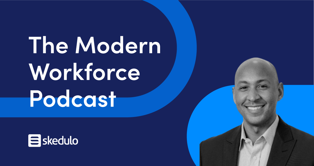 The Modern Workforce Podcast - An interview with Omar Castillo cover image