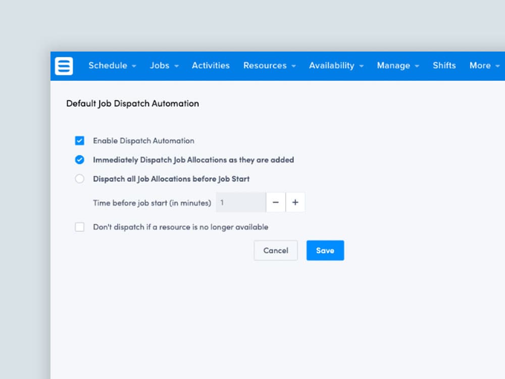 Auto Dispatch screenshot 2