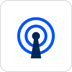 Broadcasts Console app icon