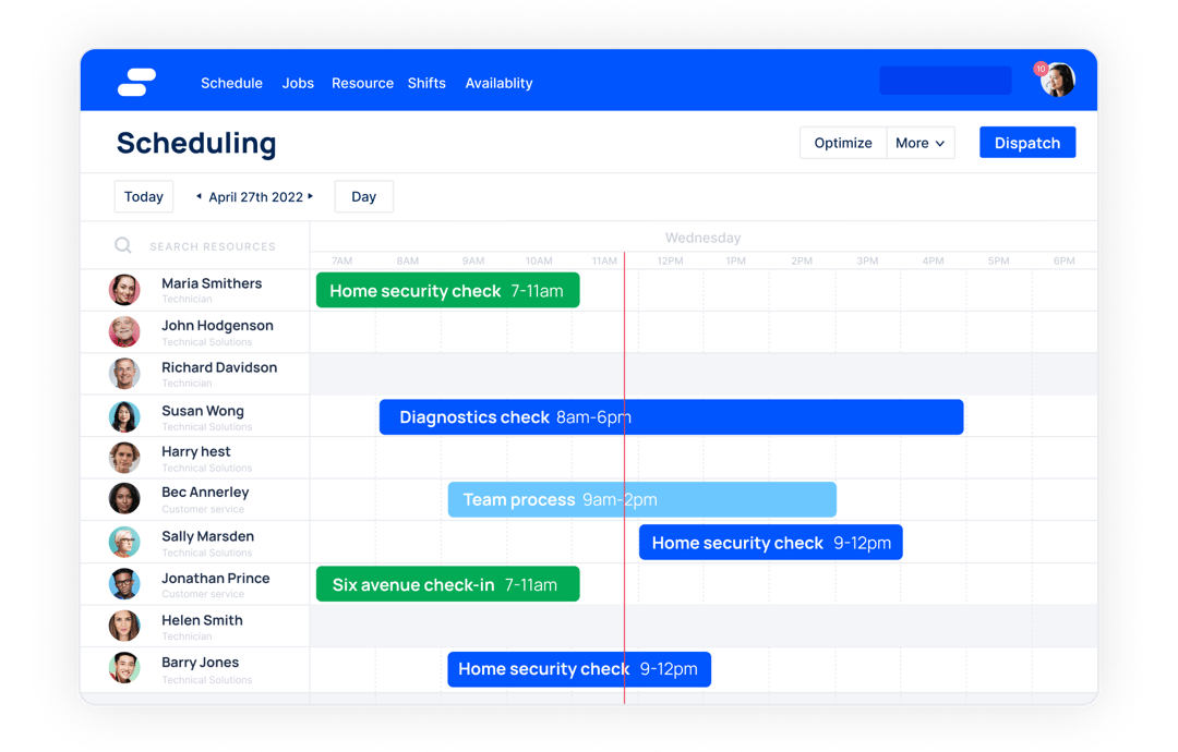 Schedule & Dispatch Employees With Ease | Skedulo