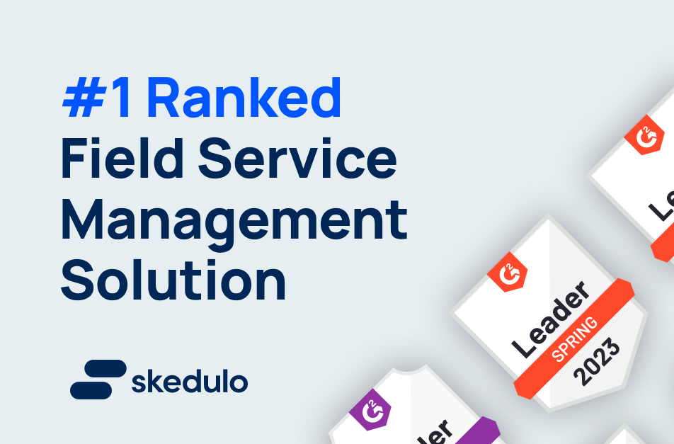 Meet the #1 Ranked Field Service Management Solution