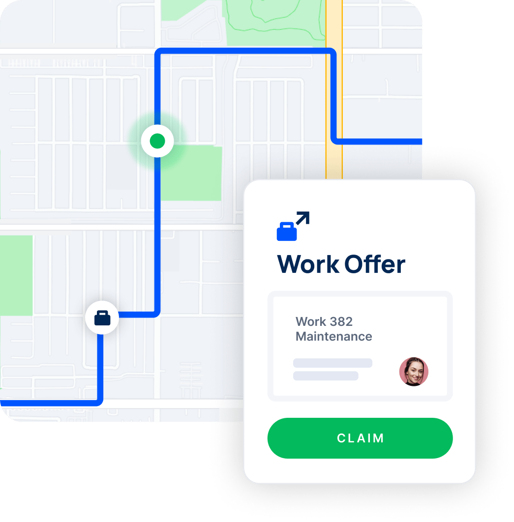 Dispatch & communicate instantly