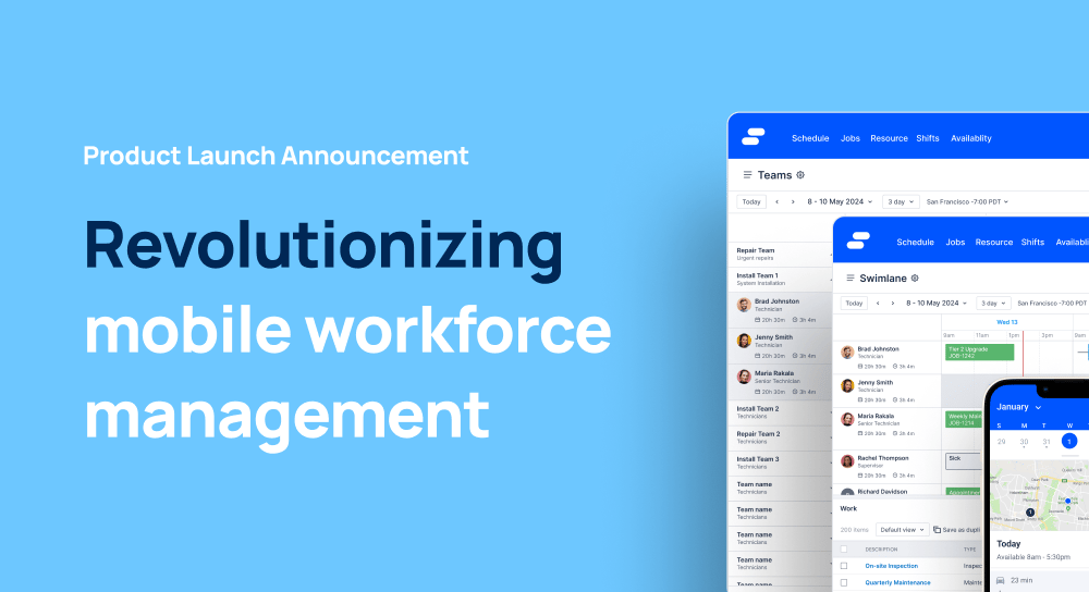 Product Launch Announcement: Introducing new features that push the boundaries of mobile work cover image