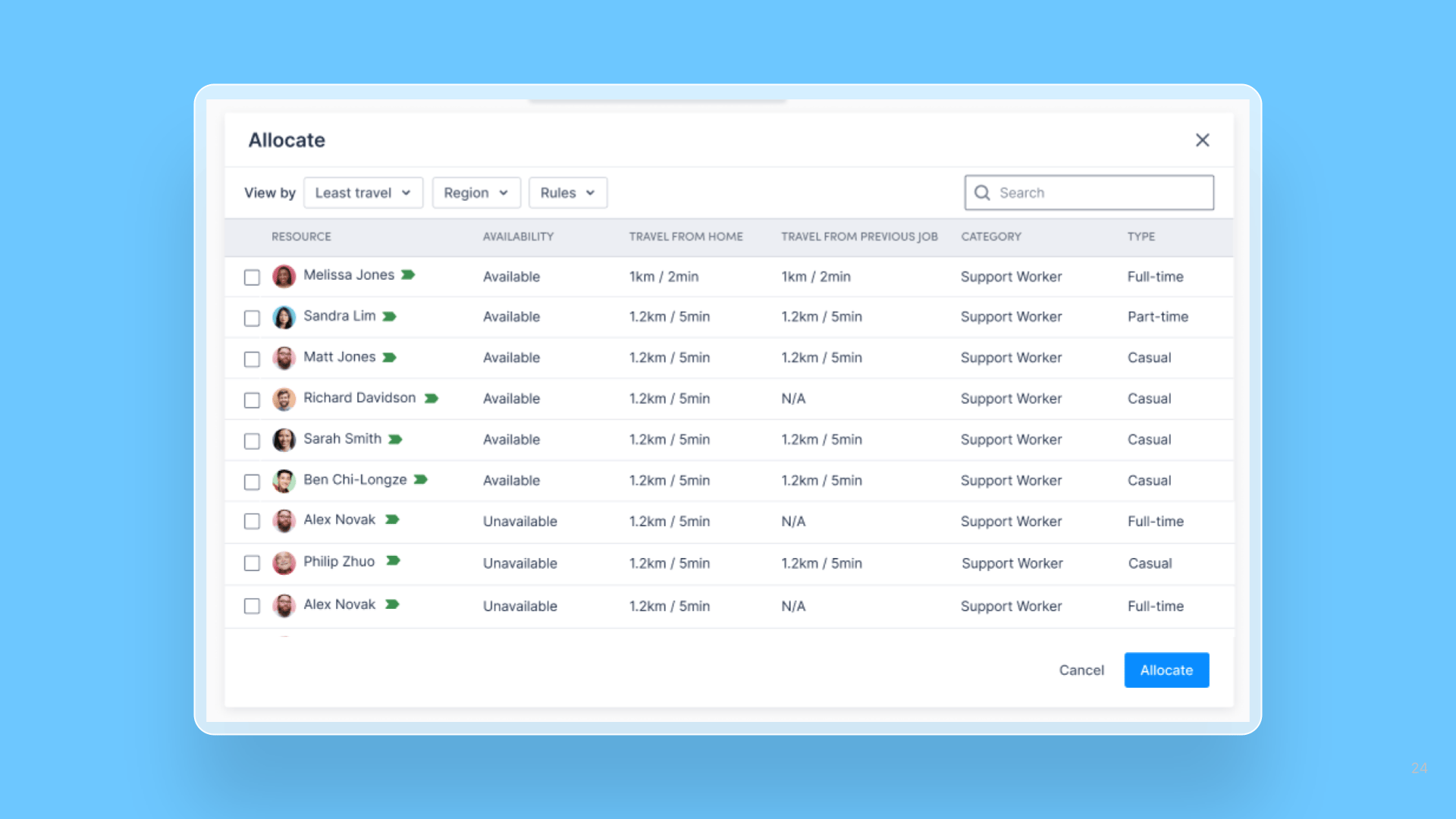 The Pulse Allocation Experience now available in beta! cover image