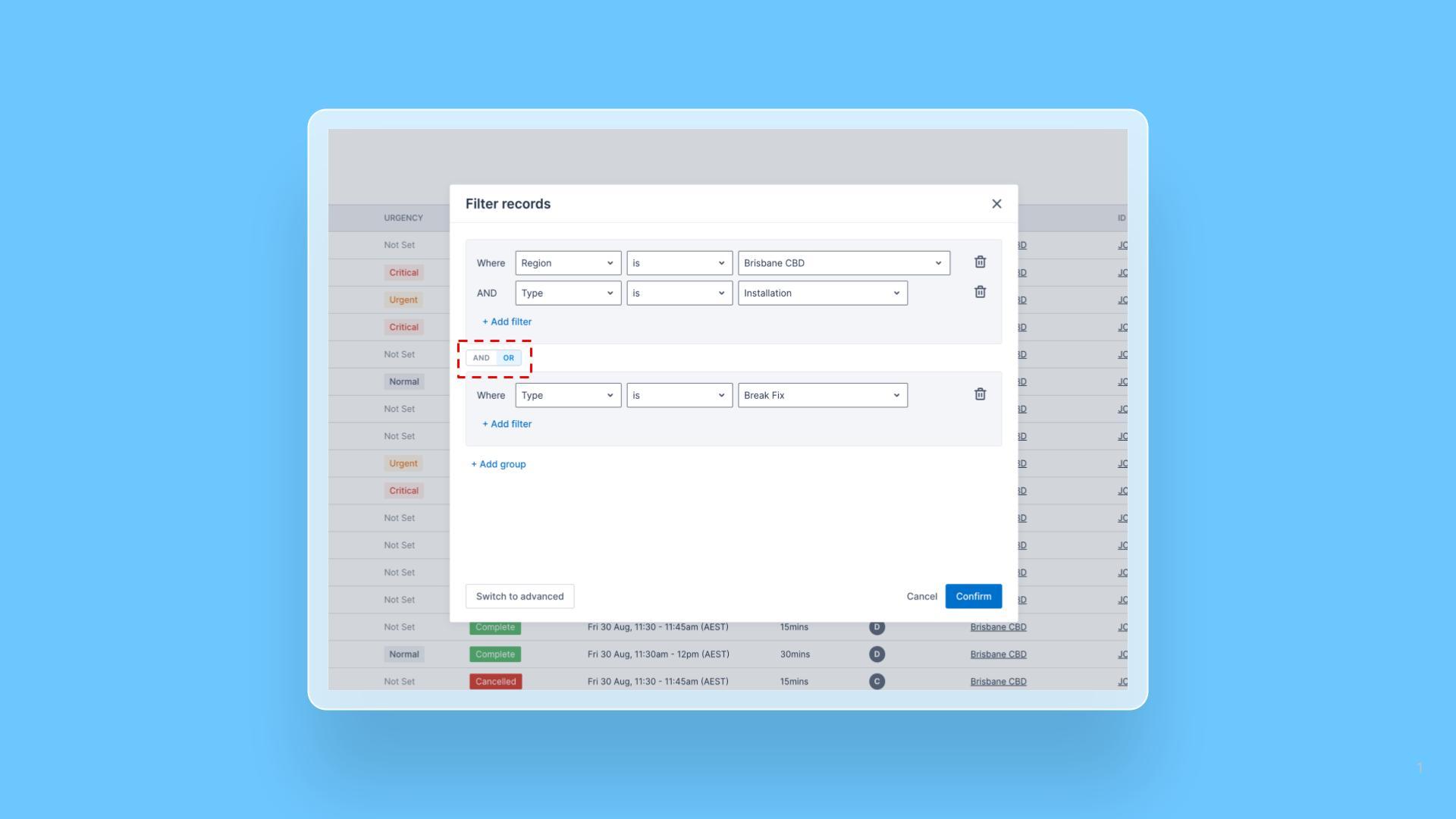 Filter Groups now available in List Views cover image