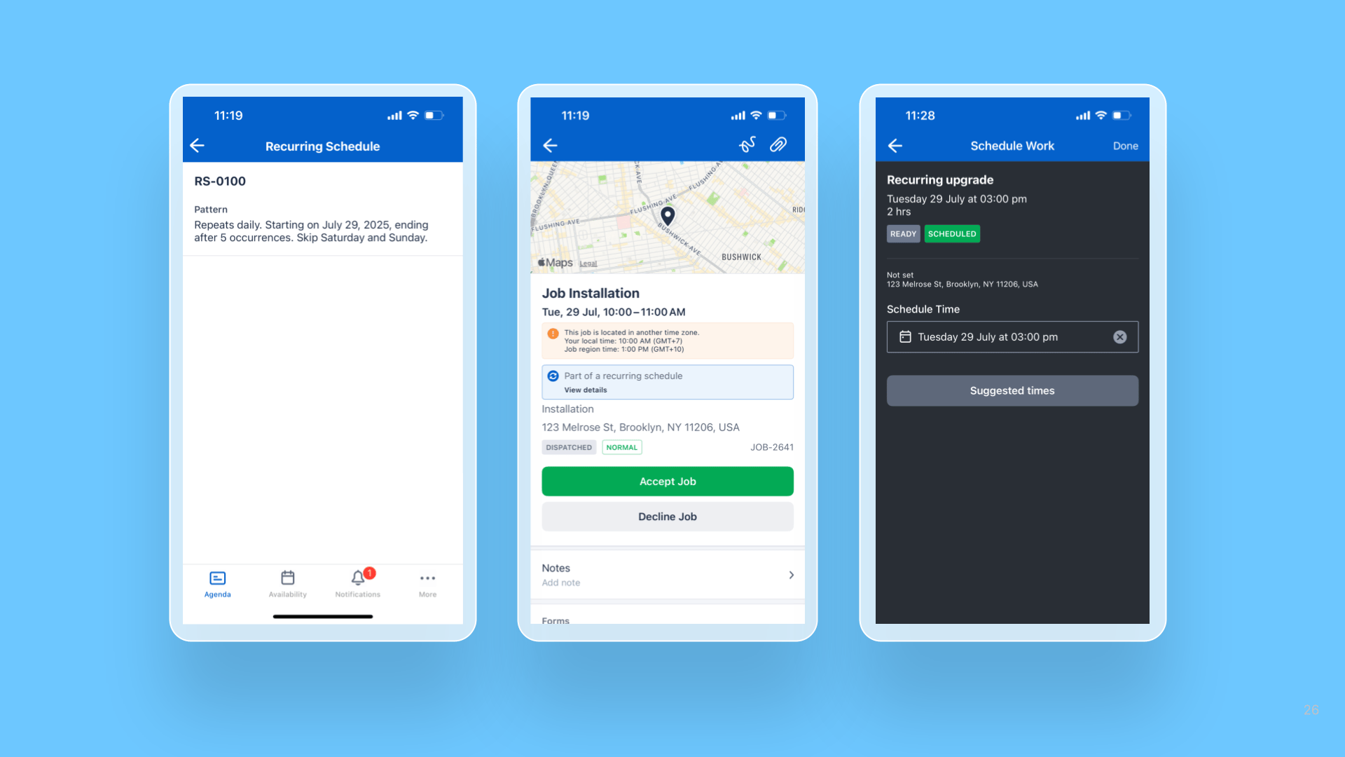 Skedulo Plus v3.18.0 is now available cover image
