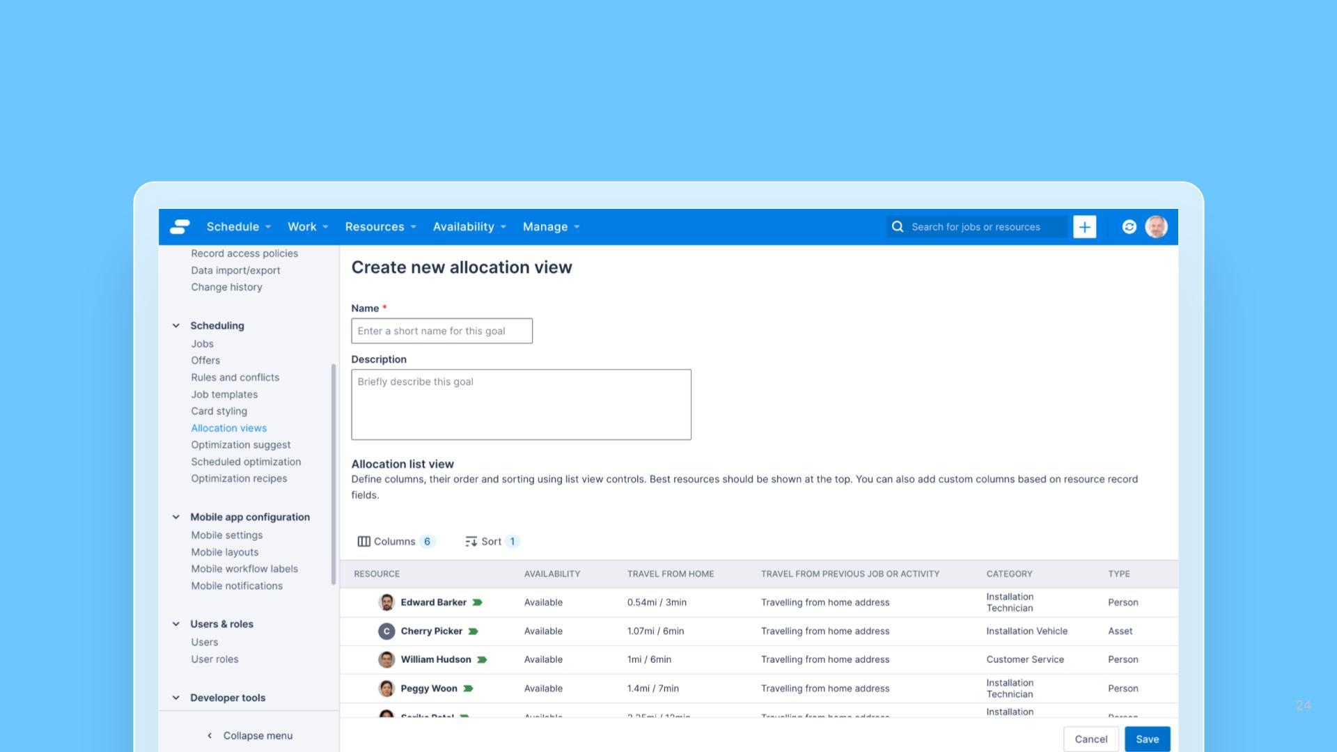 Ability to customize allocation views in the Pulse Allocation Experience cover image