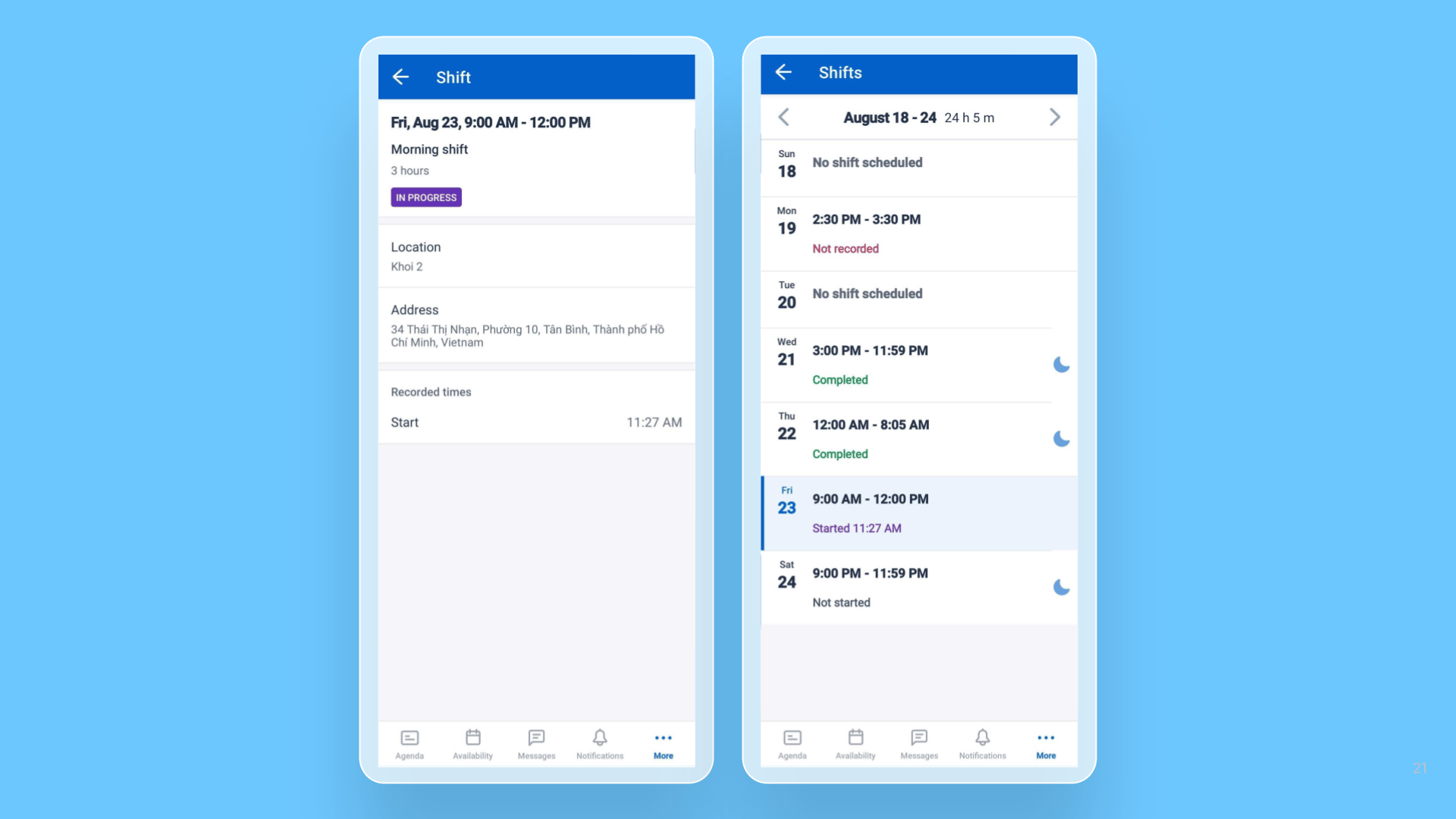Skedulo Plus – Shift Calendar cover image