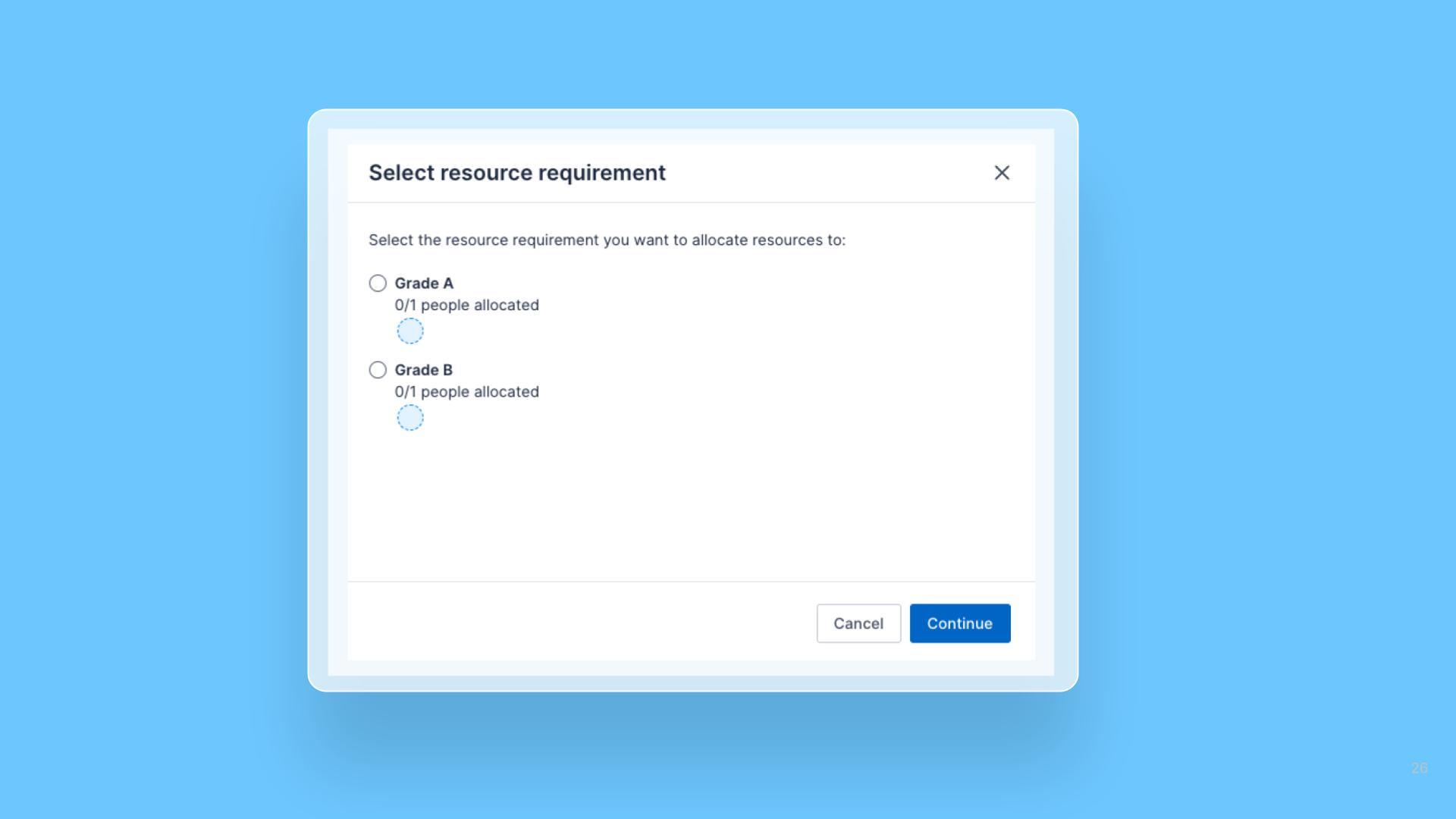 Multiple resource requirements in the Pulse Allocation Experience cover image