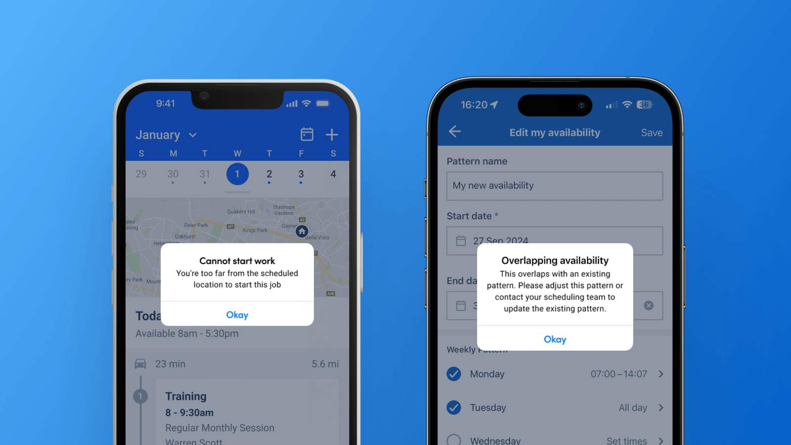 What's new in the Skedulo Plus mobile app (3.25.0) release note