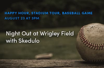 Night Out at Wrigley Field With Skedulo