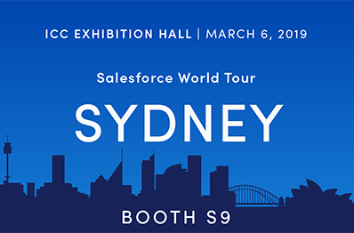 Salesforce World Tour Sydney