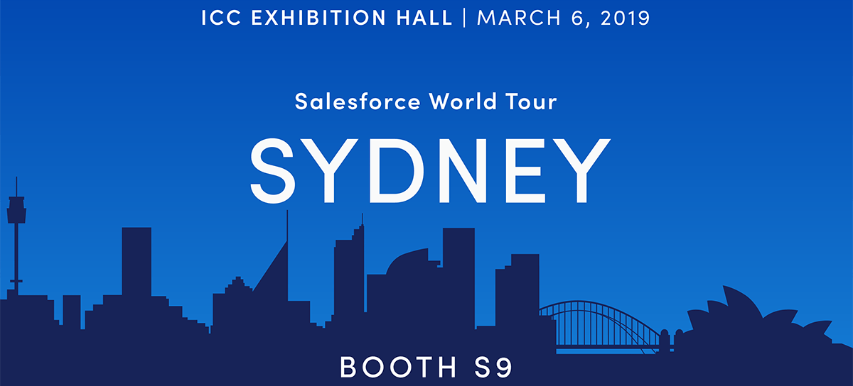 Salesforce World Tour Sydney event image