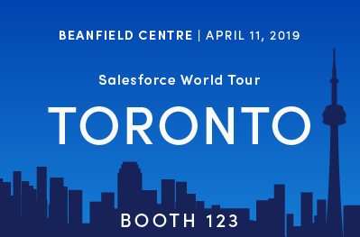 Salesforce World Tour Toronto