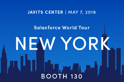 Salesforce World Tour NYC