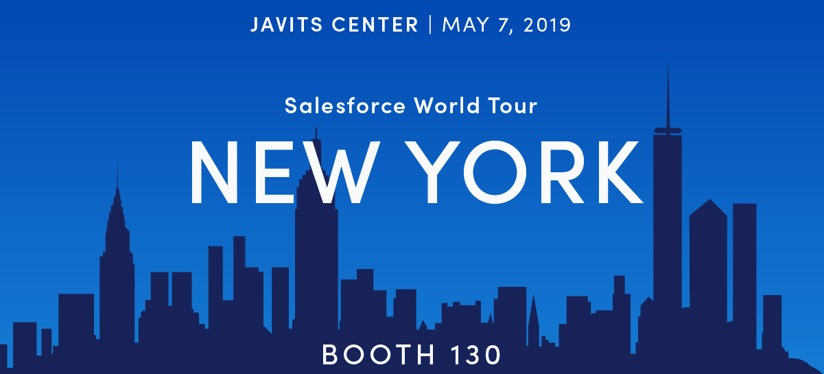 Salesforce World Tour NYC event image