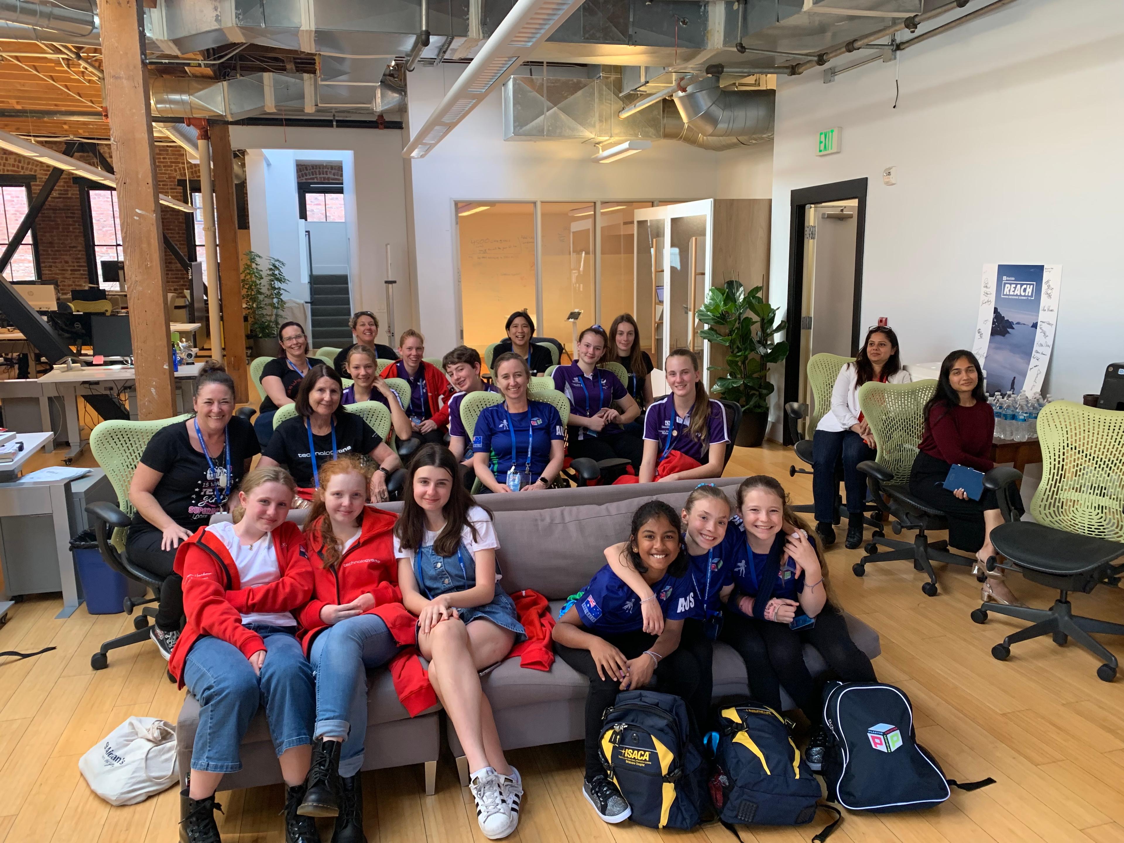 Tech Girls Movement Foundation
