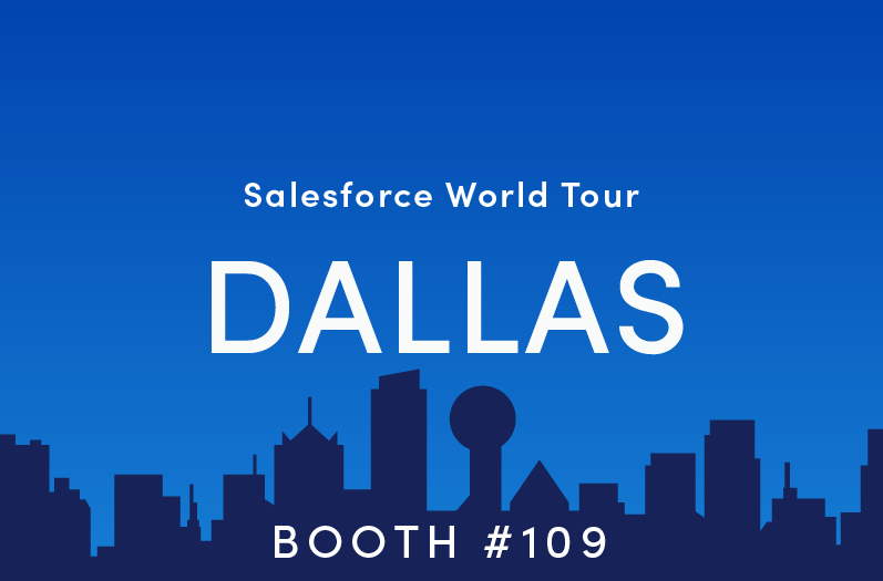 Salesforce World Tour Dallas