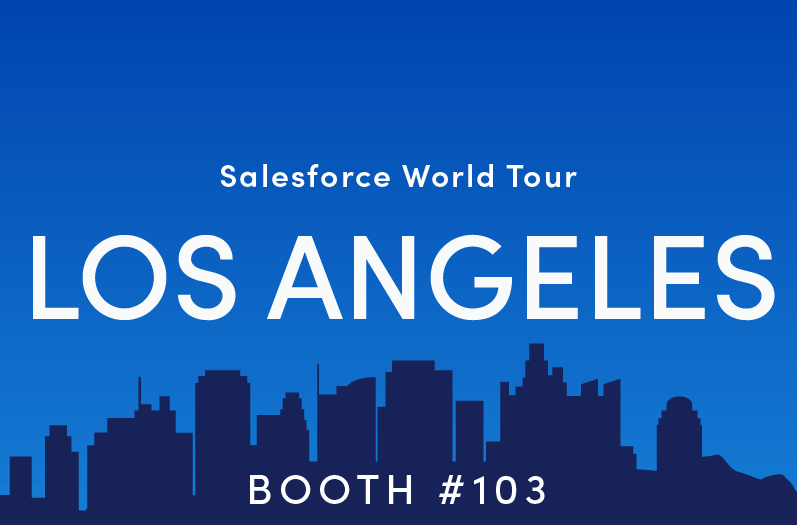 Salesforce World Tour Los Angeles