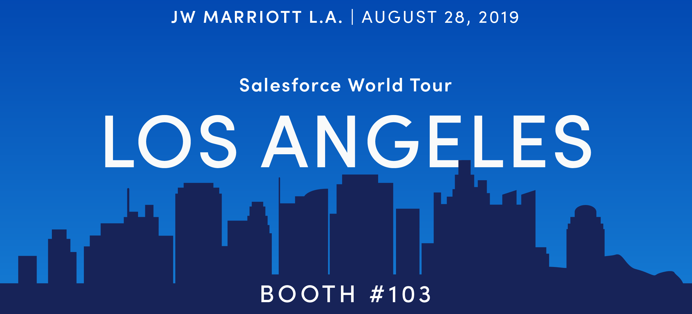 Salesforce World Tour Los Angeles event image