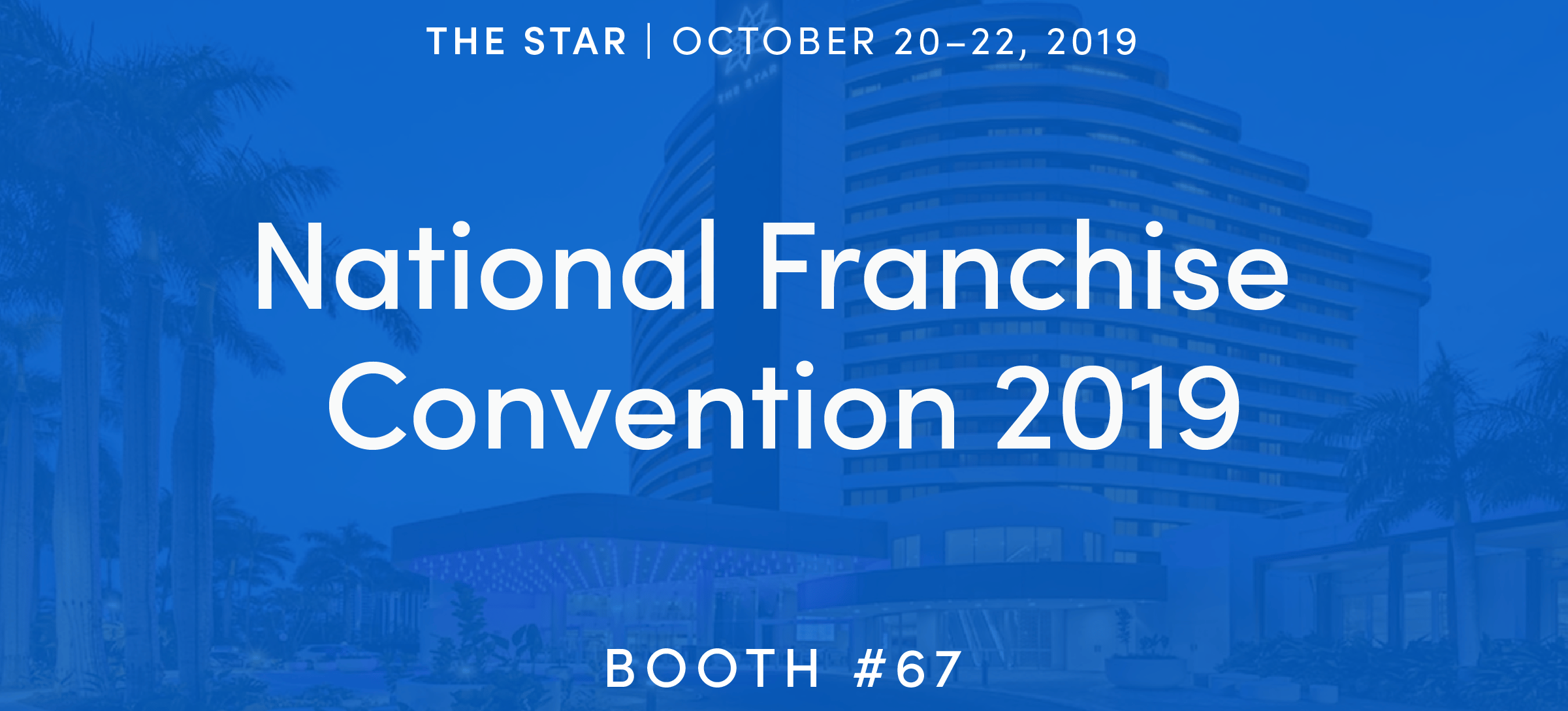 National Franchise Convention 2019 event image