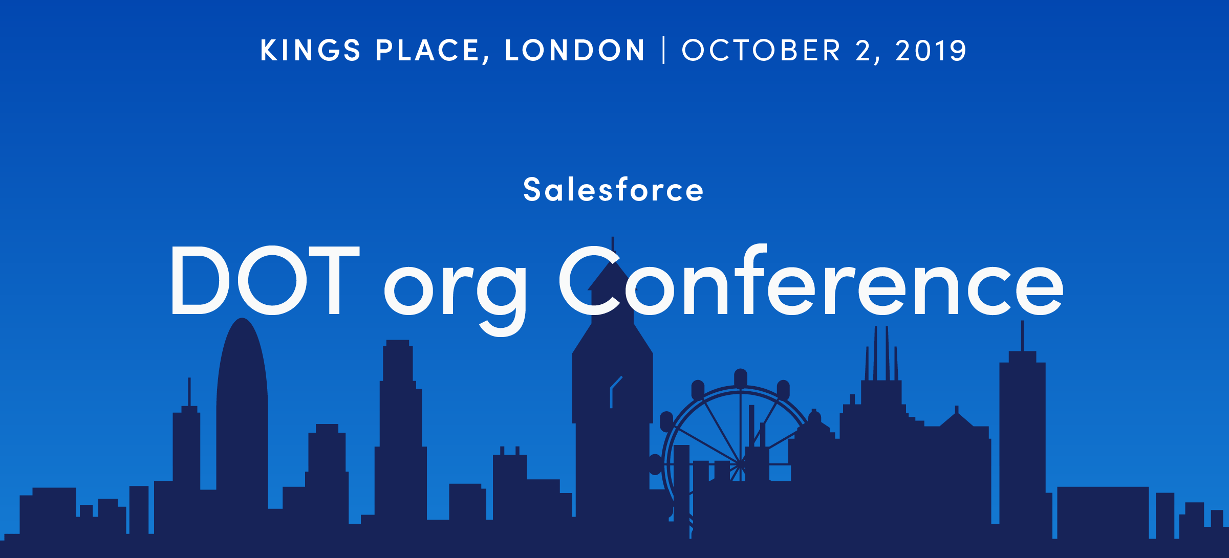 Salesforce DOT org Conference event image