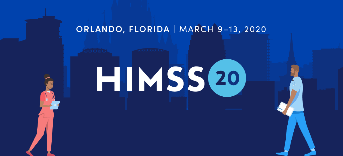 HIMSS 2020 event image